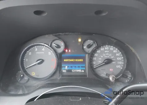 2014 Toyota Tundra Sr 4.6L V8 из США, поврежденный, VIN 5TFUM5F13EX058668